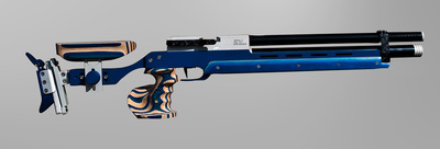 Air Rifle Adjustable Knee Riser Hamster for Field Target HFT shooting